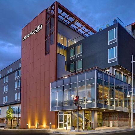 Springhill Suites By Marriott Albuquerque University Area Екстериор снимка