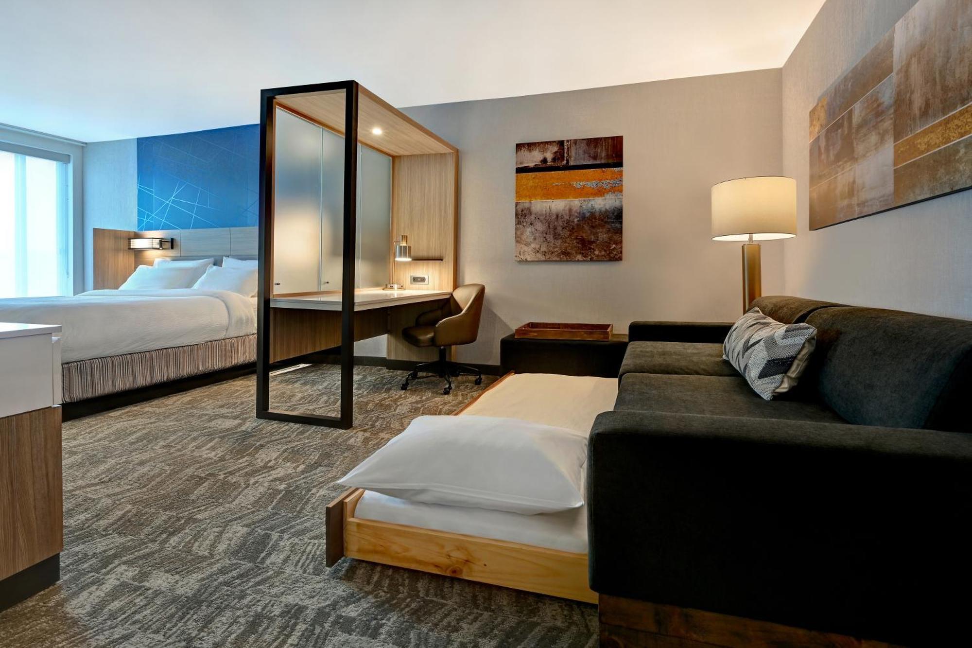 Springhill Suites By Marriott Albuquerque University Area Екстериор снимка