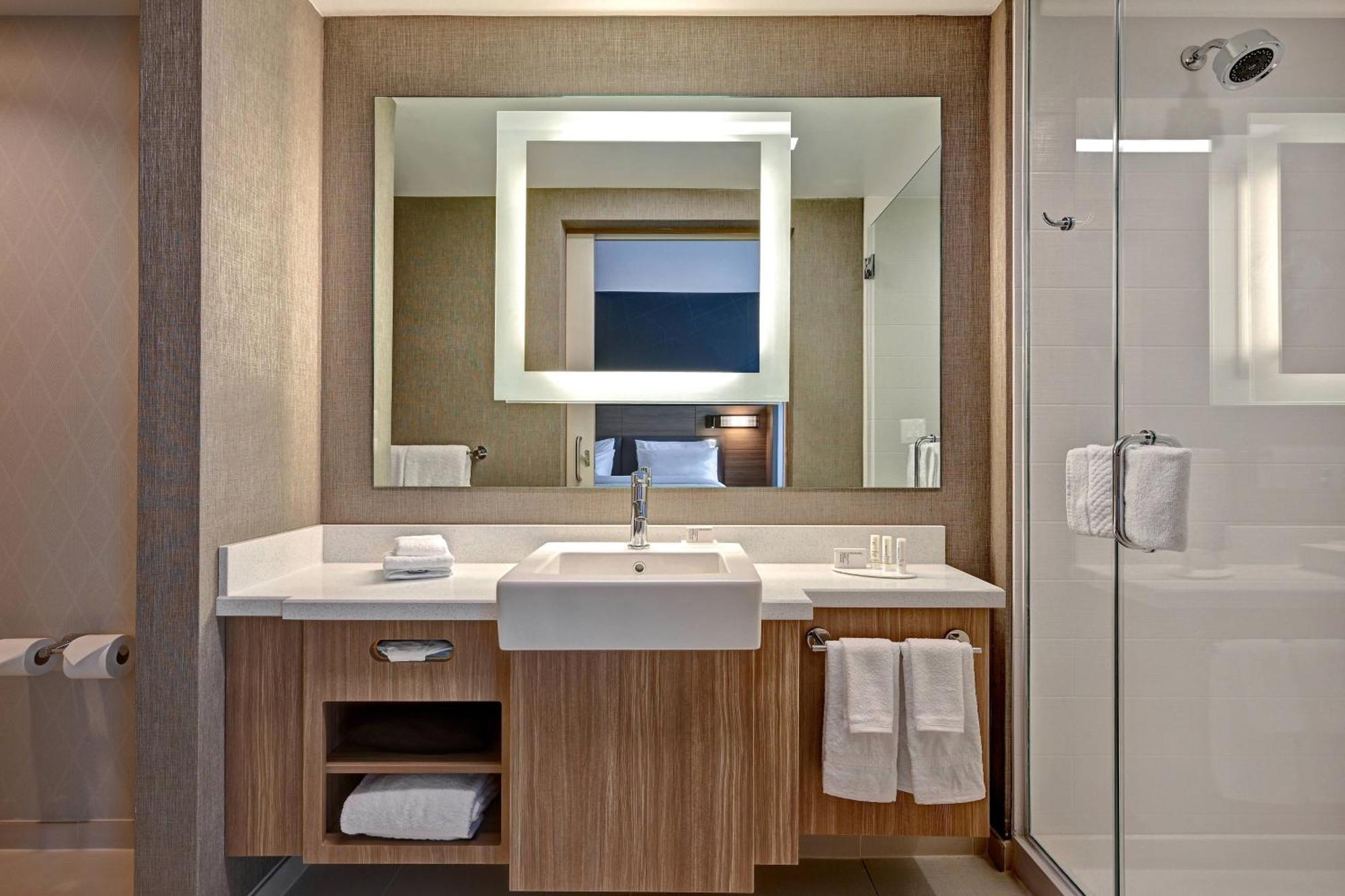Springhill Suites By Marriott Albuquerque University Area Екстериор снимка