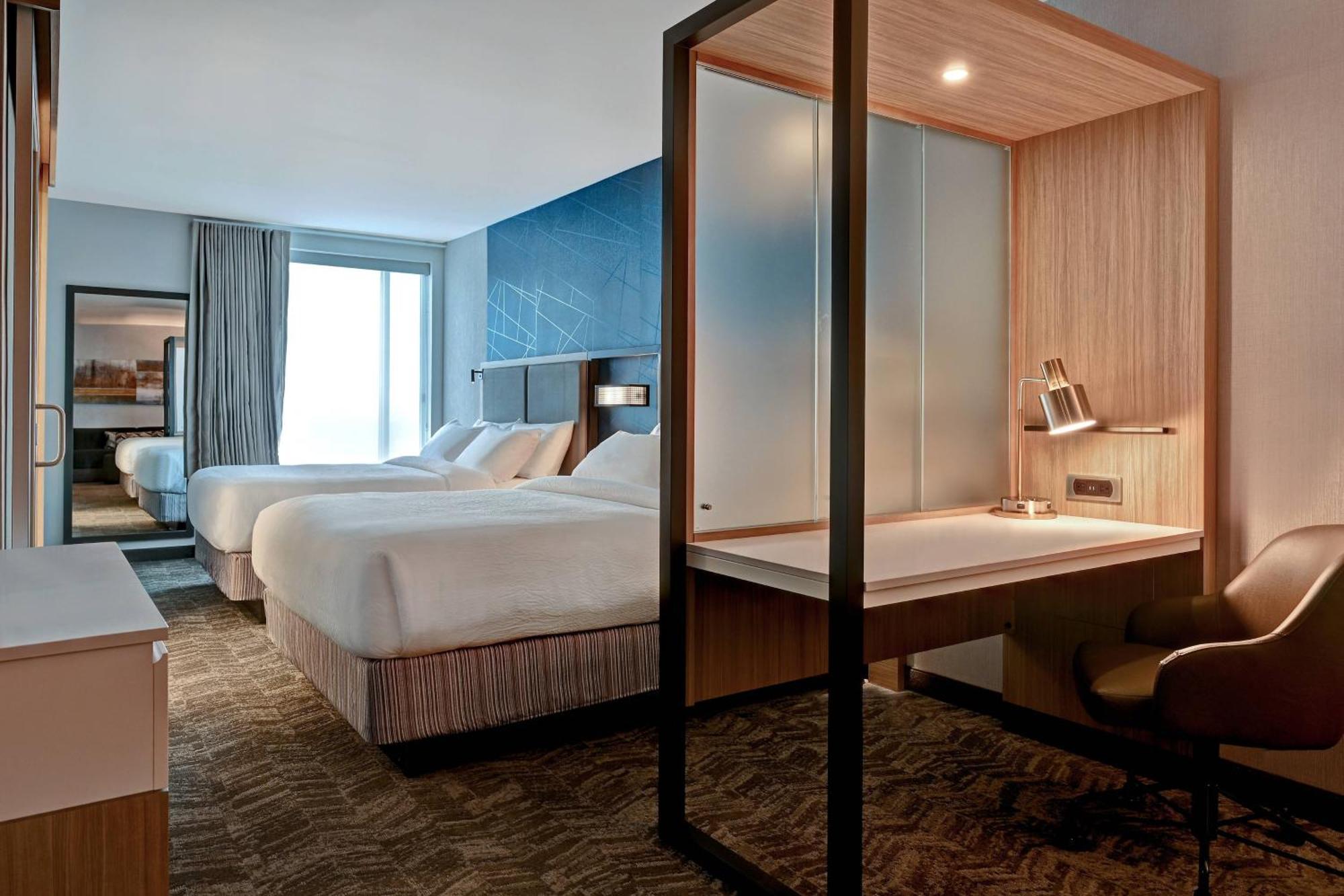 Springhill Suites By Marriott Albuquerque University Area Екстериор снимка