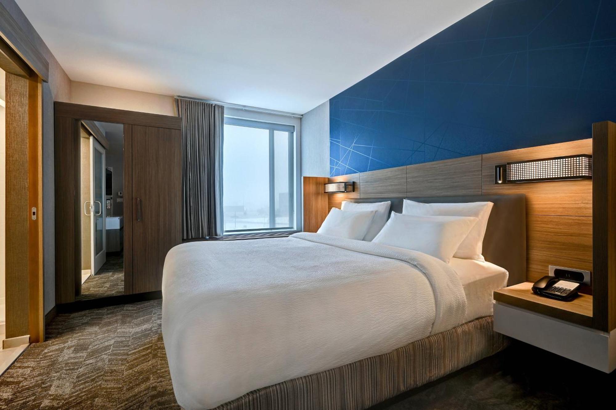 Springhill Suites By Marriott Albuquerque University Area Екстериор снимка